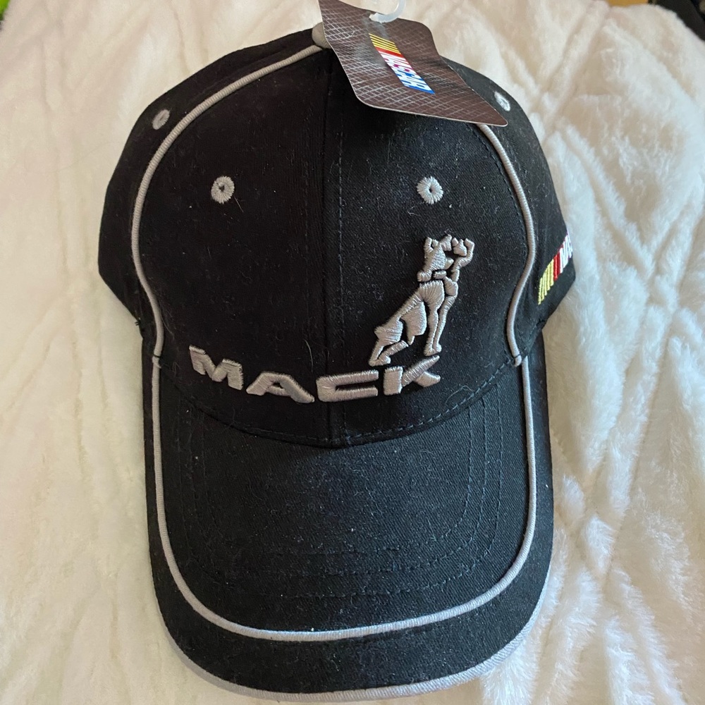NWT Mack trucker NASCAR hat